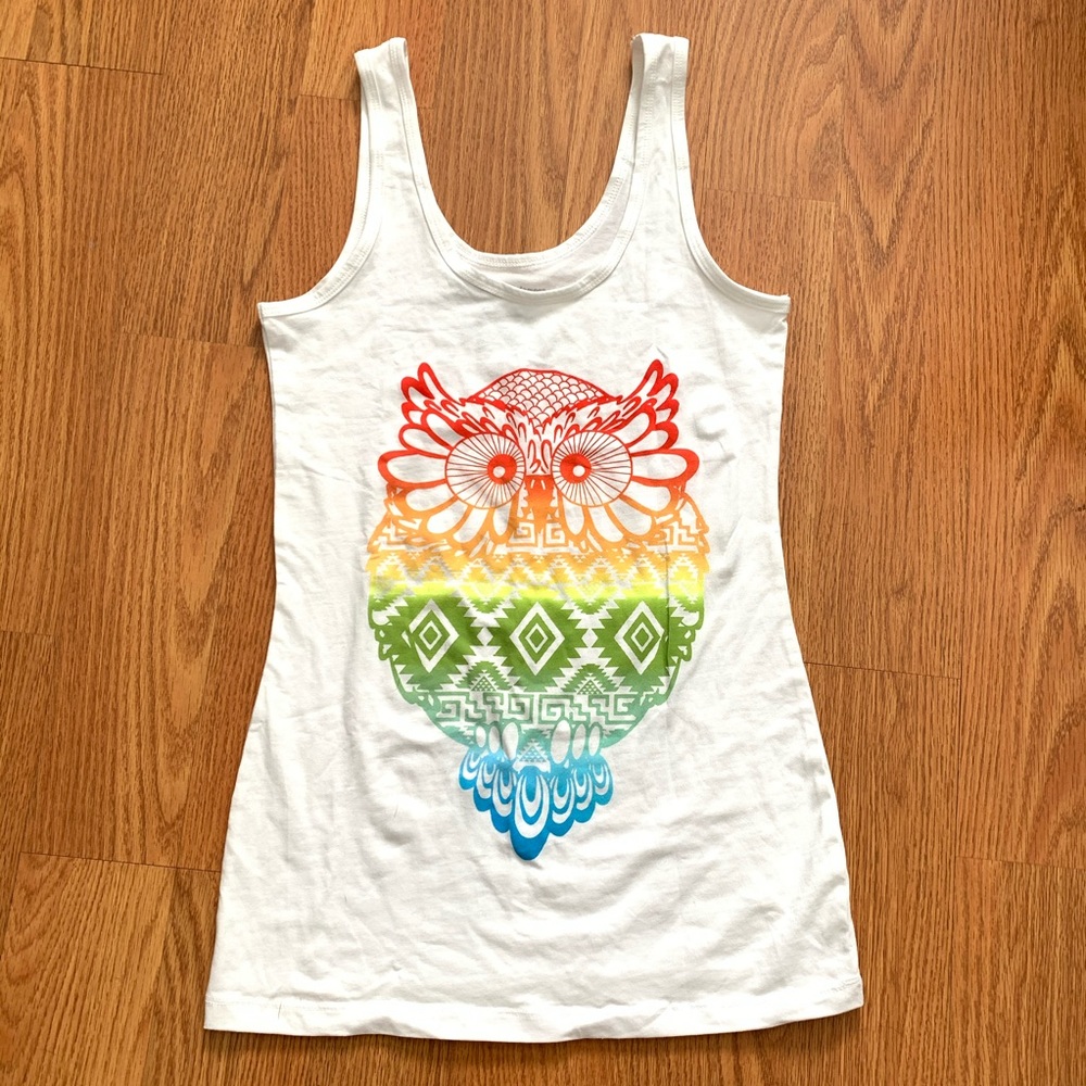 White Tank Top